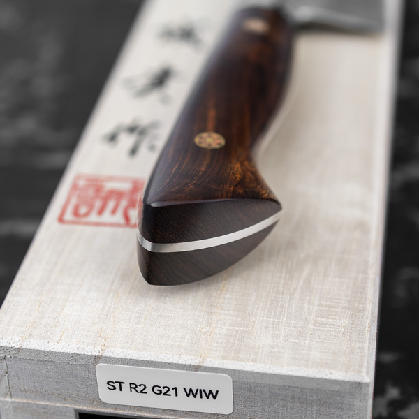 Shigeki Tanaka R-2 Western Nóż Szefa kuchni 21 cm
