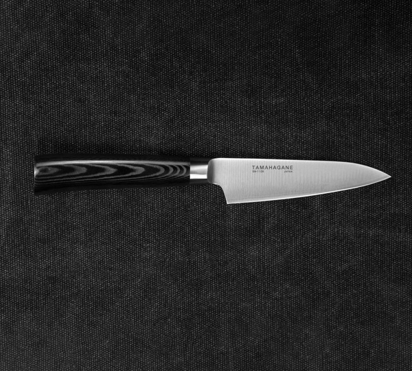 Tamahagane San Black VG-5 Nóż do obierania 9 cm