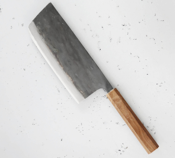 Ittetsu Shirogami#1 Nóż Wide Nakiri 7,5x18 cm