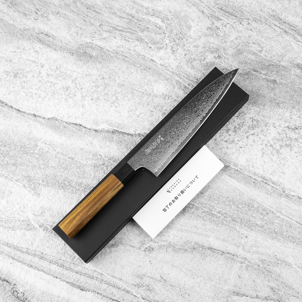 Yoshida Hamono ZA-18 Damascus Nóż Szefa kuchni 21 cm