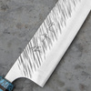 Yu Kurosaki Fujin R2 Turkus Nóż Szefa kuchni 24 cm
