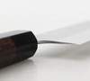 Yoshimi Kato SG2 Nashiji Nóż Santoku 16,5 cm