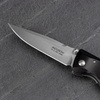 Nóż składany Mcusta Classic Wave Black Pakka VG-10 8 cm