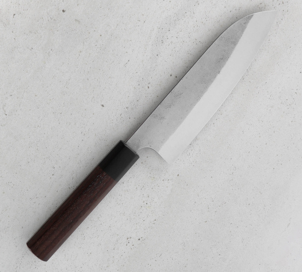 Yoshimi Kato SG2 Nashiji Nóż Santoku 16,5 cm