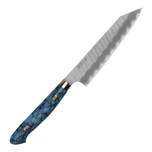 Nigara Hamono SG2 Limited Classic Turquoise Nóż Kiritsuke 15 cm