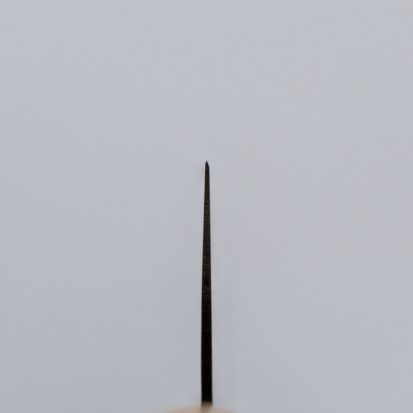 Satake Magoroku Saku Nóż Nakiri 17 cm