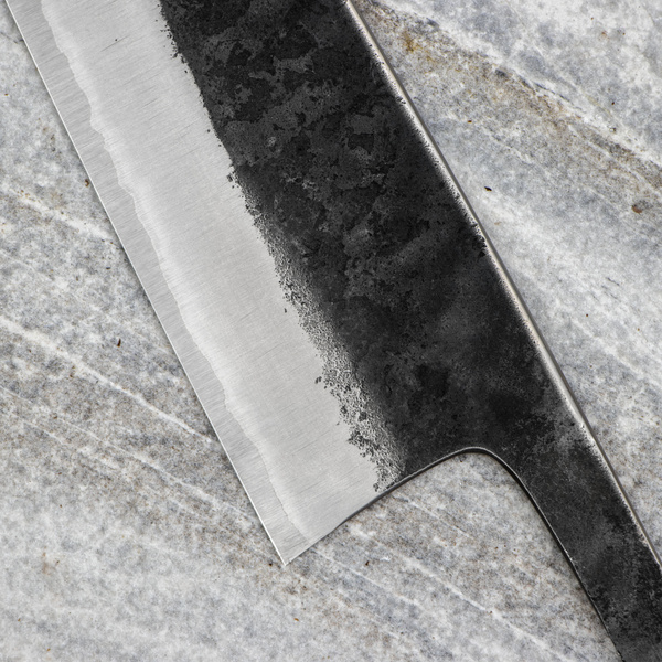 Hatsukokoro Shirogami#2/SS Blank Nóż Szefa kuchni 21 cm