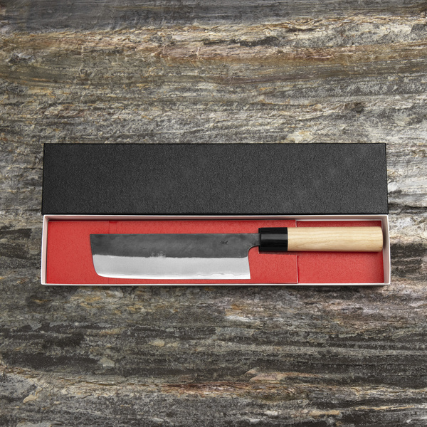 Muneishi Aogami#2/SS Nóż Nakiri 16,5 cm