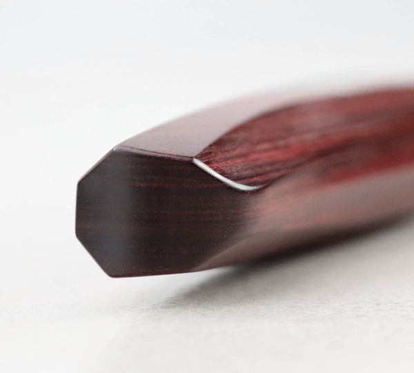 Mcusta Zanmai Red Revolution SPG2 Nóż Santoku 18 cm