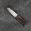 Shigeki Tanaka VG-10 Damascus Red Nóż Santoku 16,5 cm