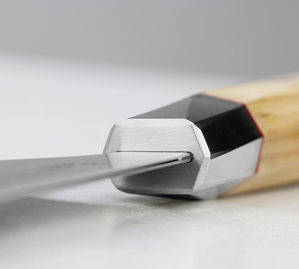 Mcusta Zanmai Beyond Super Aogami Nóż Santoku 18 cm