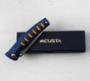 Nóż składany Mcusta Katana VG-10 Blue/Orange 8,5 cm
