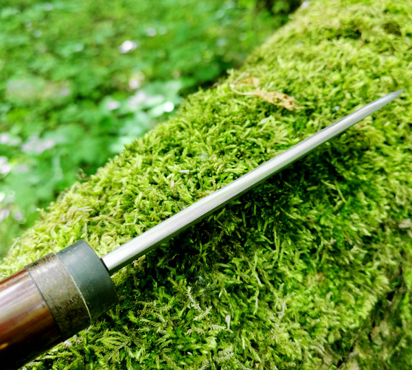 Takeshi Saji Keiryu Shirogami Nóż Outdoor 16 cm