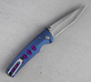 Nóż składany Mcusta Katana VG-10 Blue/Purple 8,5 cm