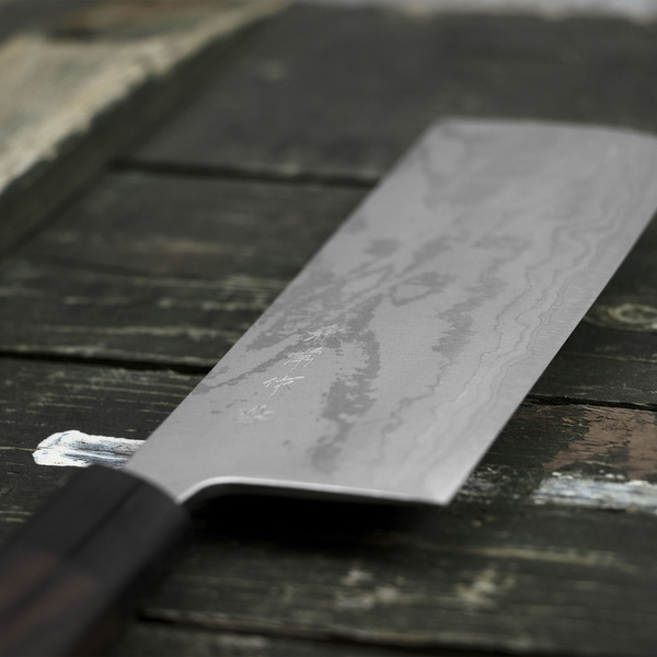 Kanetsune Shirogami#2 400 Nóż Nakiri 16,5 cm