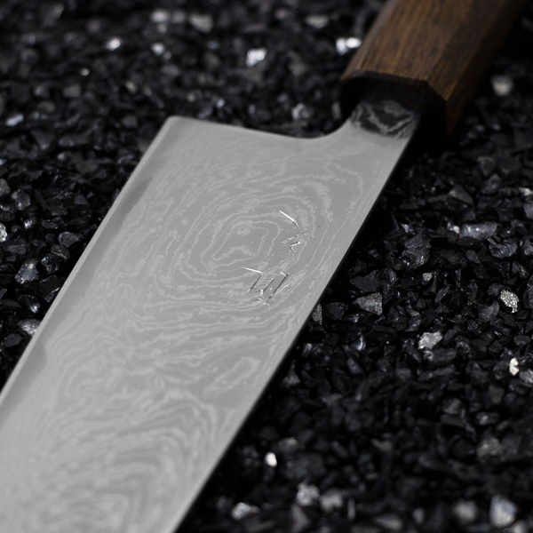Tsunehisa AUS10 Nami Nóż Santoku 16,5 cm