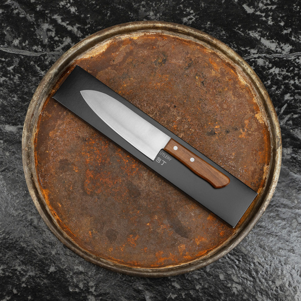 Yasuhiro Gen AUS-8 Nóż Santoku 16,5 cm