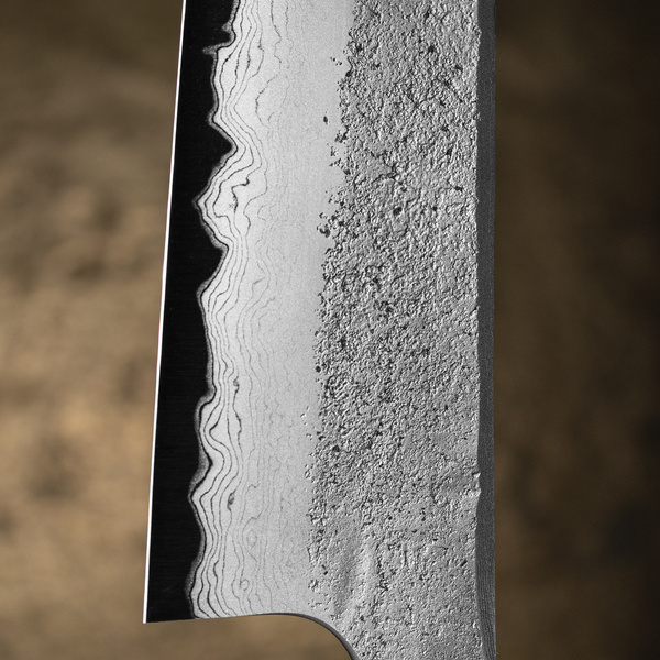 Hatsukokoro Ryusui Aogami#2/Iron Nóż Kiritsuke Gyuto 20 cm