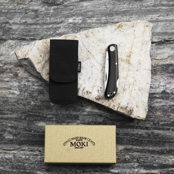 Moki AUS-8 Shimafukurou M Micarta Nóż składany 6,5 cm