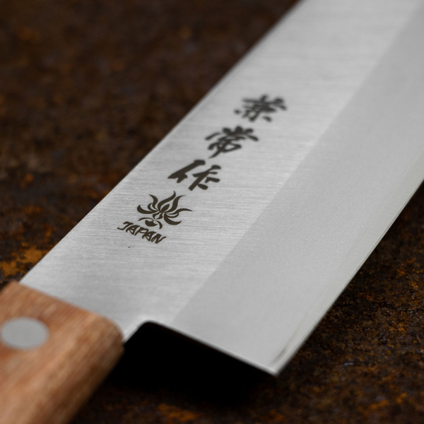 Kanetsune 510 Shiro-2/SS Nóż Szefa Kuchni 18 cm