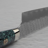 Nigara Hamono SG2 Limited Green Turquoise Nóż Kiritsuke 15 cm