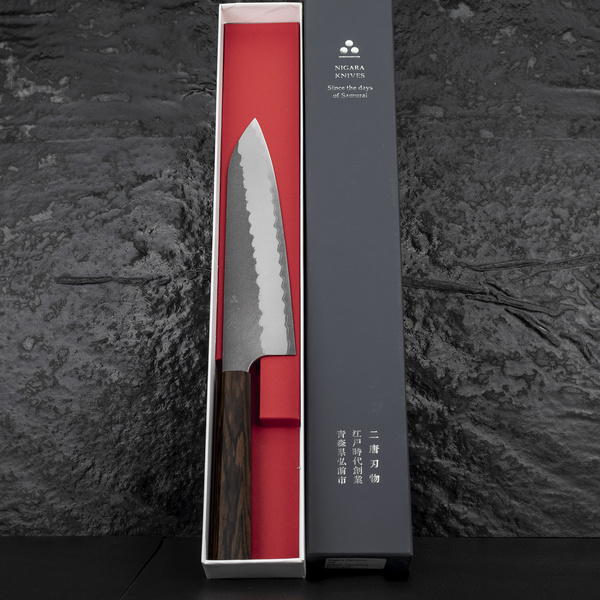 Nigara Hamono Aogami Super/SS Nóż Szefa kuchni 20 cm