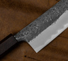 Yu Kurosaki Shizuku Aogami Super MW Nóż Santoku 16,5 cm