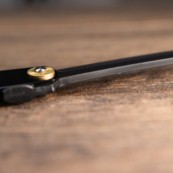 Nóż kieszonkowy Higonokami Kanekoma All Black Aogami#2 8 cm