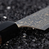 Takeshi Saji RW Gold VG-10 Nóż Santoku 18 cm