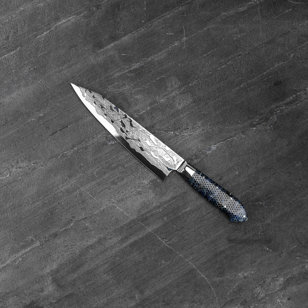Sakai Takayuki VG-10 Nakamura Elite Master Nóż Kengata Gyuto 21 cm