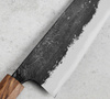 Naoki Mazaki Shirogami#2 Nóż Santoku 18 cm