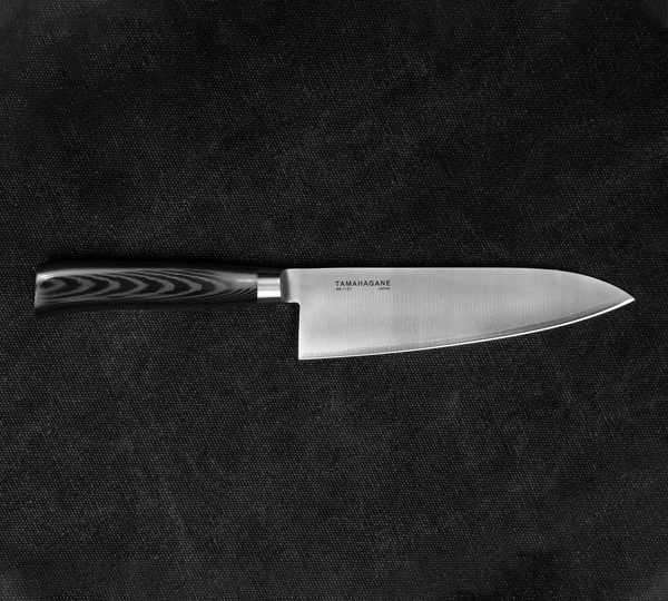 Tamahagane San Black VG-5 Nóż Szefa kuchni 15 cm