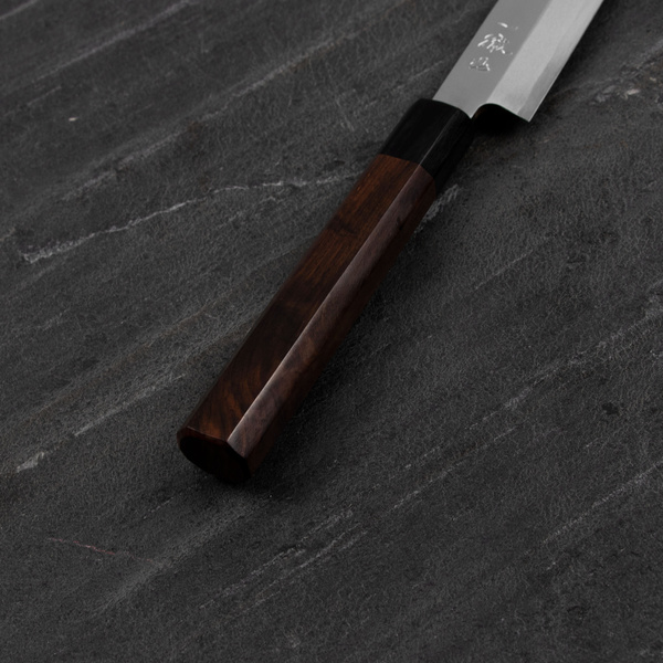 Ittetsu Forge Shirogami#2 Nóż Yanagiba 24 cm