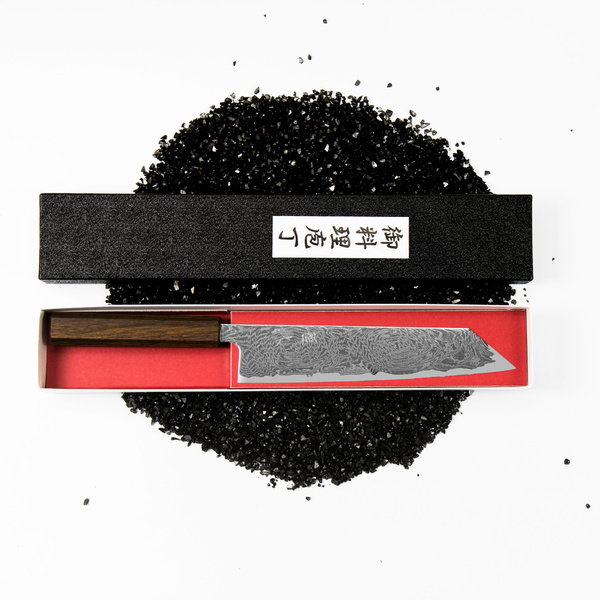 Tsunehisa AUS10 Nami Nóż Kiritsuke Gyuto 21 cm