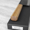 Tsukasa Tokaji Shirogami#1/Iron Kurouchi Nóż Szefa kuchni 21 cm