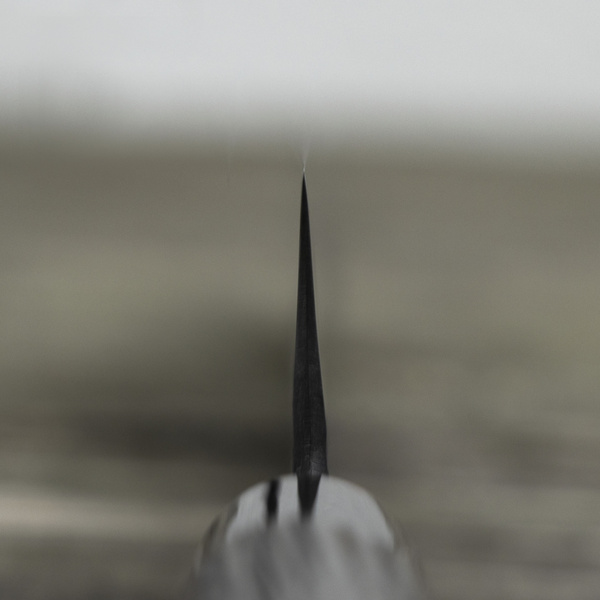 Motokyuuichi Shirogami#2 Nóż Sujihiki 24 cm