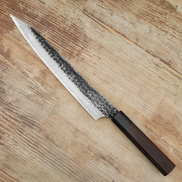 Yu Kurosaki Kokusen Aogami Super/SS Nóż Sujihiki 24 cm