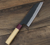 Kunio Ishikawa Aogami#2 Jesion/Pigwa Nóż Santoku 16,5 cm