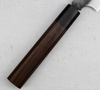 Hideo Kitaoka Shirogami Black Oktagon Nóż Kiritsuke 24 cm