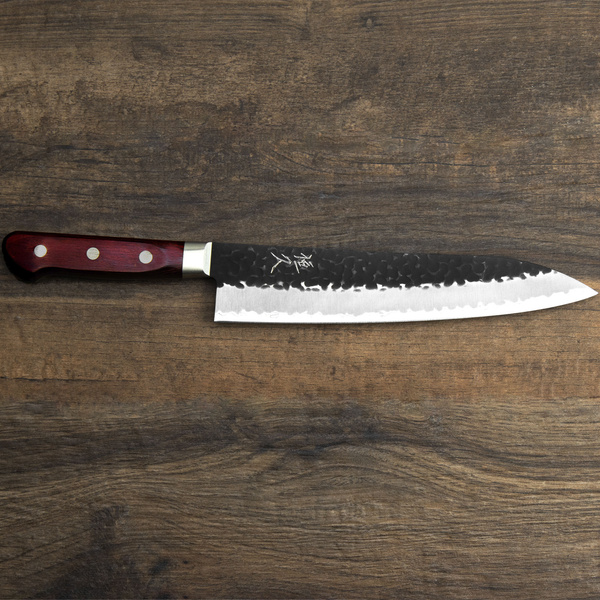 Tsunehisa Aogami Super/SS Kurouchi Red Nóż Szefa kuchni 21 cm