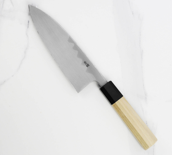 Misuzu Hamono Aogami#2 Nóż Deba 16,5 cm