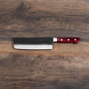 Tsunehisa Aogami Super/SS Kurouchi Red Nóż Nakiri 17 cm