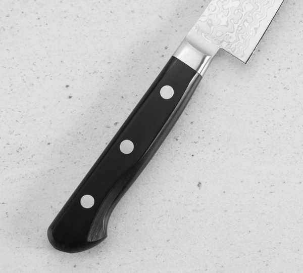 Tsunehisa AUS10 Damascus Nóż uniwersalny 13,5 cm