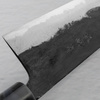 Oul Aogami#1 Buho Kuro Nóż Nakiri 16,5 cm