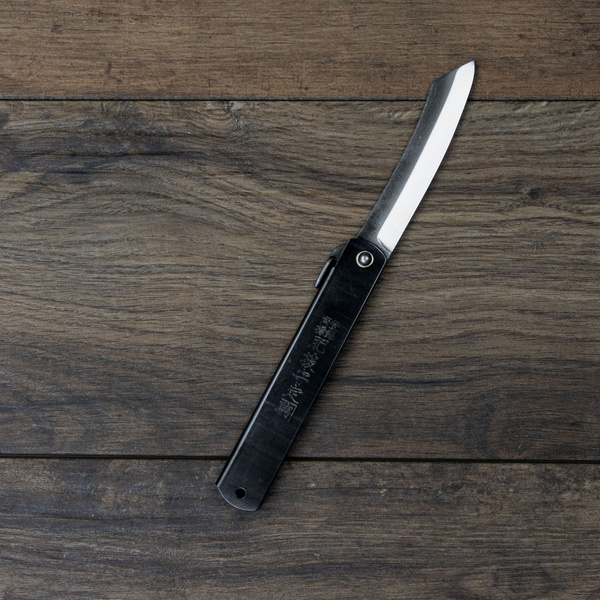 Nóż kieszonkowy Higonokami Kanekoma Mono Black 9 cm 