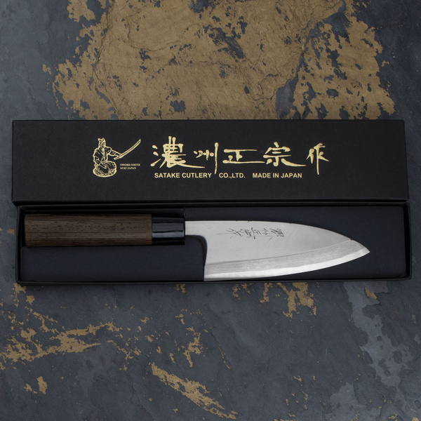 Satake Cutlery Mfg Aogami#2 Pro Nóż Deba 12 cm