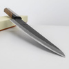 Mutsumi Hinoura Shirogami#2/Iron Nashiji Nóż Sujihiki 27 cm