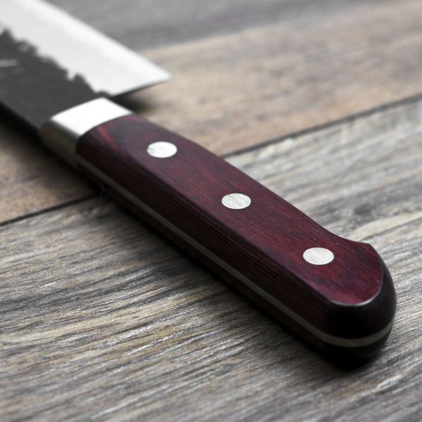 Tsunehisa Aogami Super/SS Kurouchi Red Nóż Szefa kuchni 21 cm