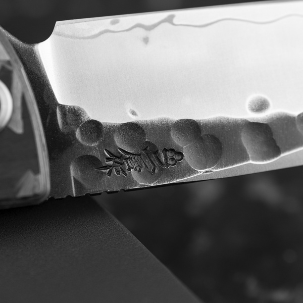 Nigara Hamono SG2 Carbon Nóż składany 9,5 cm