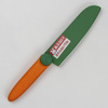 Satake Cutlery Mfg Marchewka Nóż dla dzieci 11,5 cm